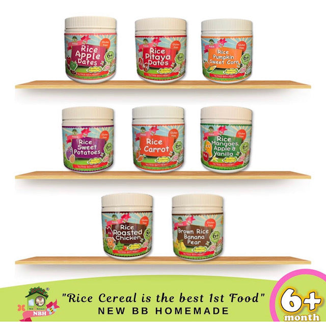 NBH BB HOMEMADE BABY FOOD
