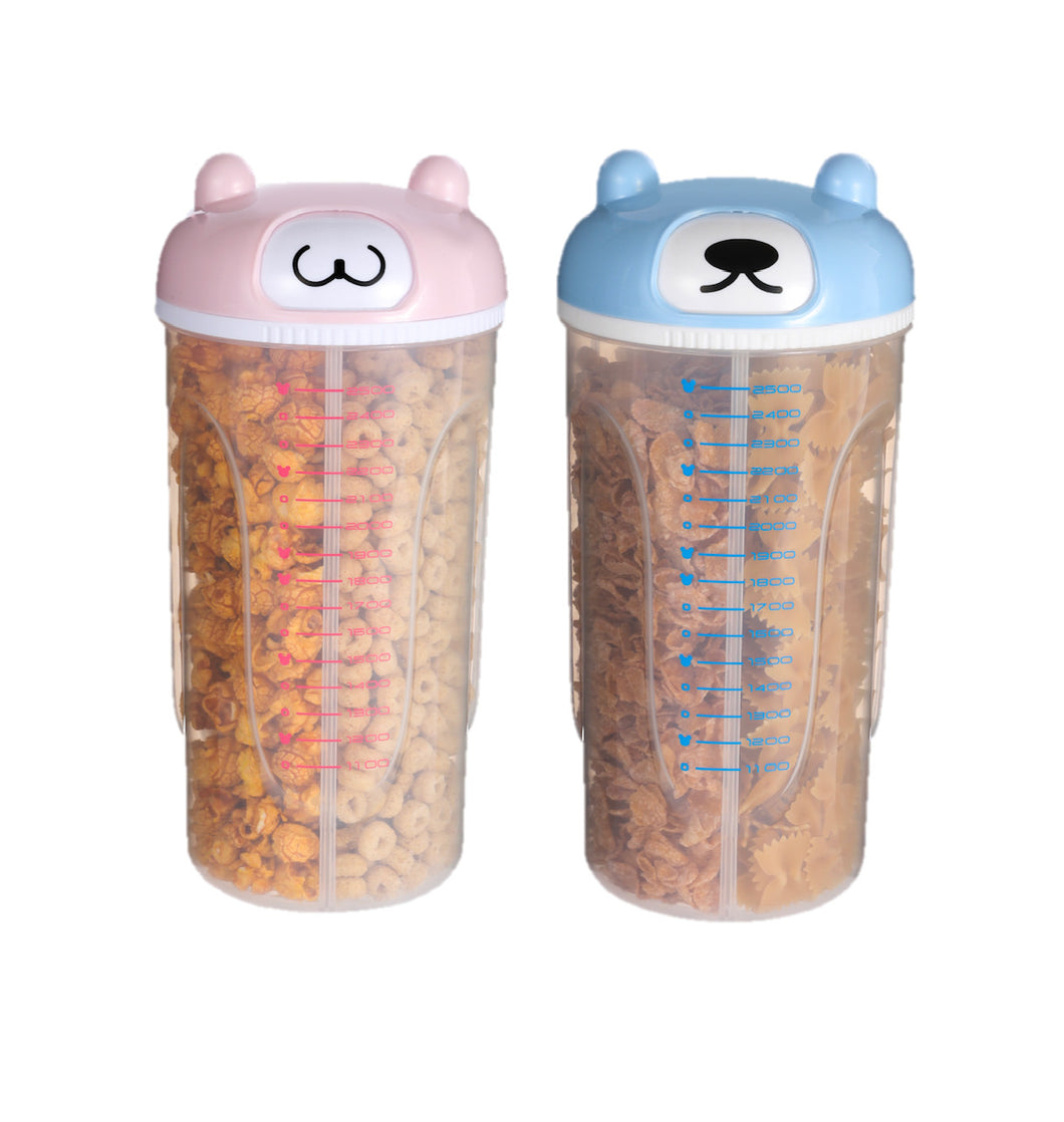 Multi-Compartment Container