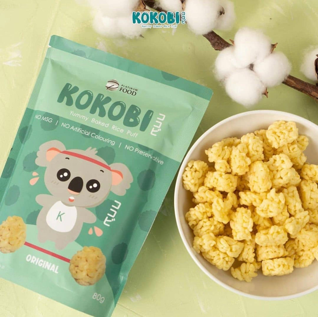 Kokobi - Baked Rice Puff