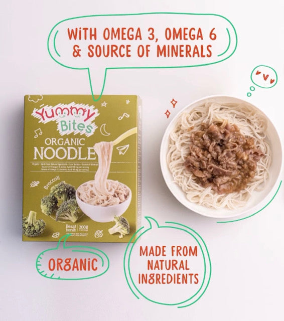 Organic Noodles