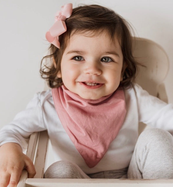 Jewel Pink - Dribble Bib
