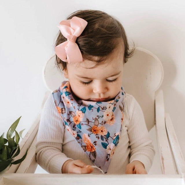 Vintage Blossom - Dribble Bib