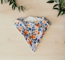 Load image into Gallery viewer, Vintage Blossom - Dribble Bib
