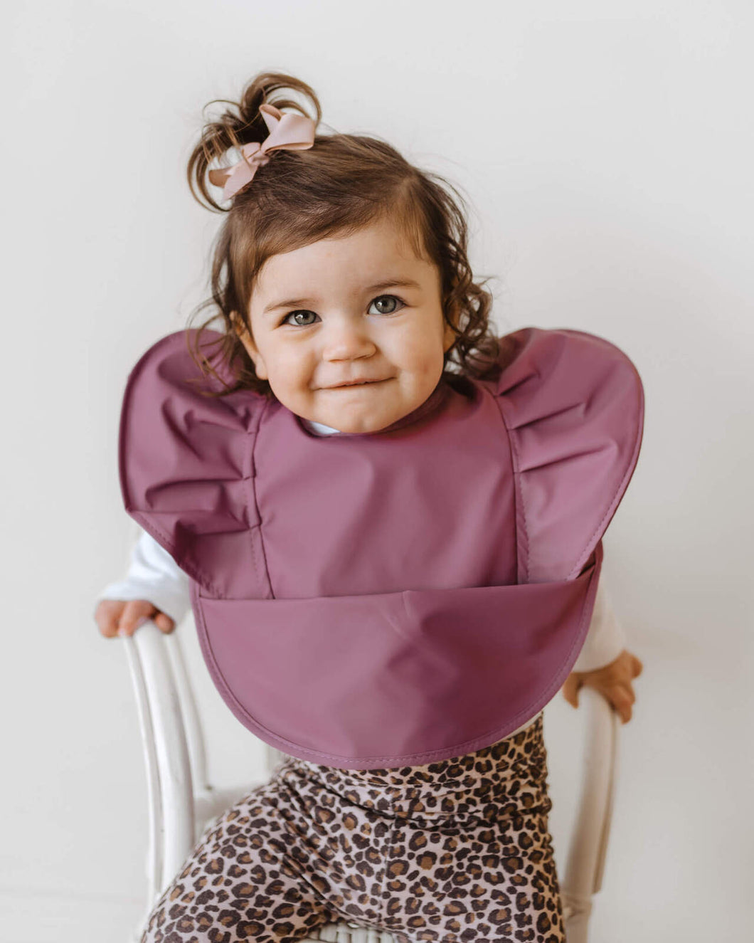 Mauve | Snuggle Bib Waterproof