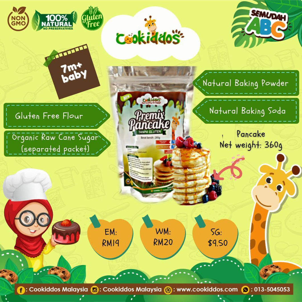 Pancake Premix (Gluten-Free)