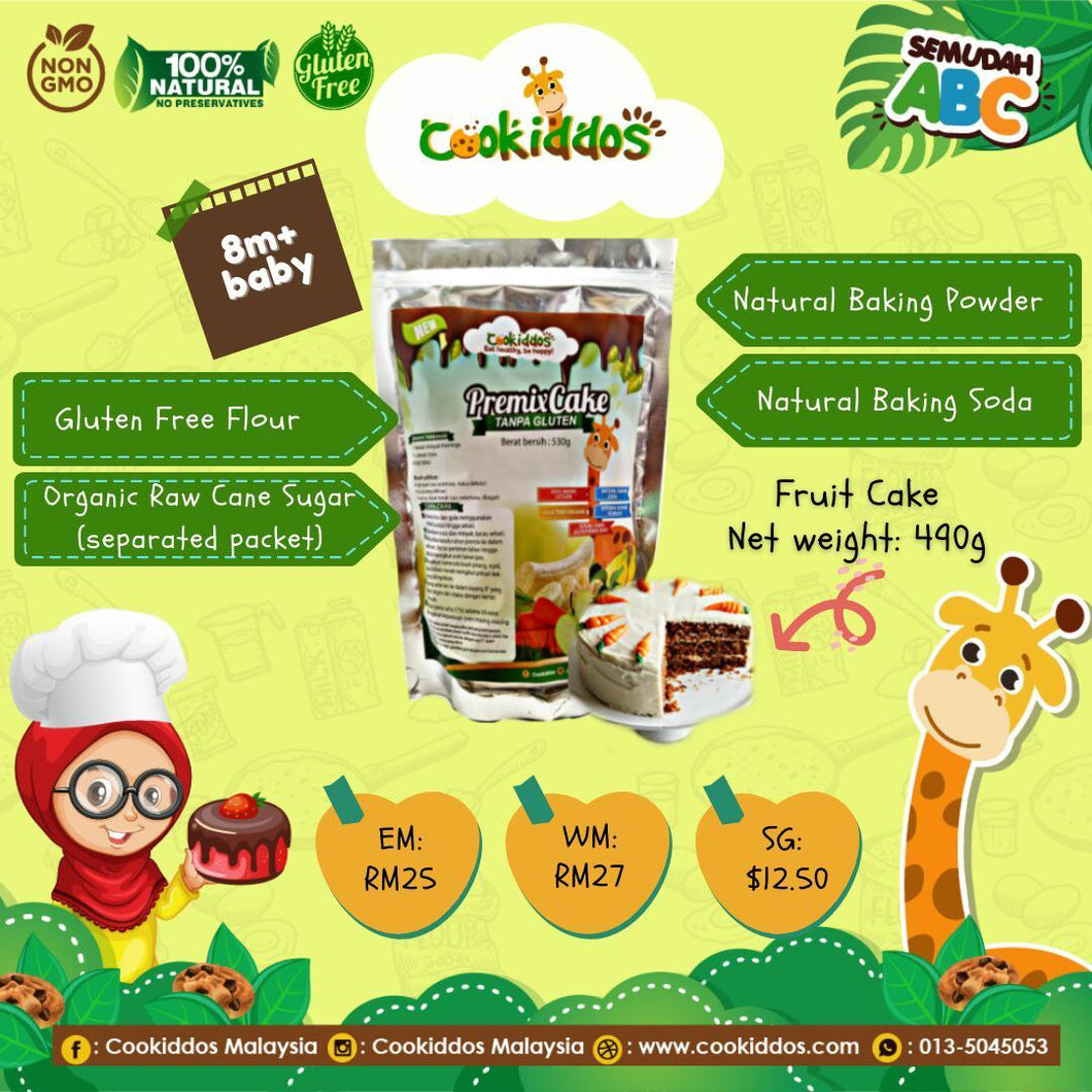 Cake Premix (Gluten-Free)