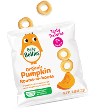 Load image into Gallery viewer, Organic Pumpkin Round-a-bouts
