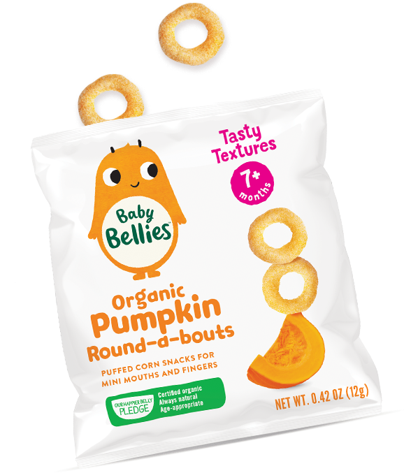 Organic Pumpkin Round-a-bouts