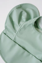 Load image into Gallery viewer, Sage Frill | Snuggle Bib Waterproof
