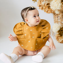 Load image into Gallery viewer, Sunrise Frill | Snuggle Bib Waterproof
