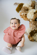 Load image into Gallery viewer, Terracotta | Snuggle Bib Waterproof
