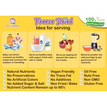 Load image into Gallery viewer, Freeze Dried Fruits &amp; Vegetables
