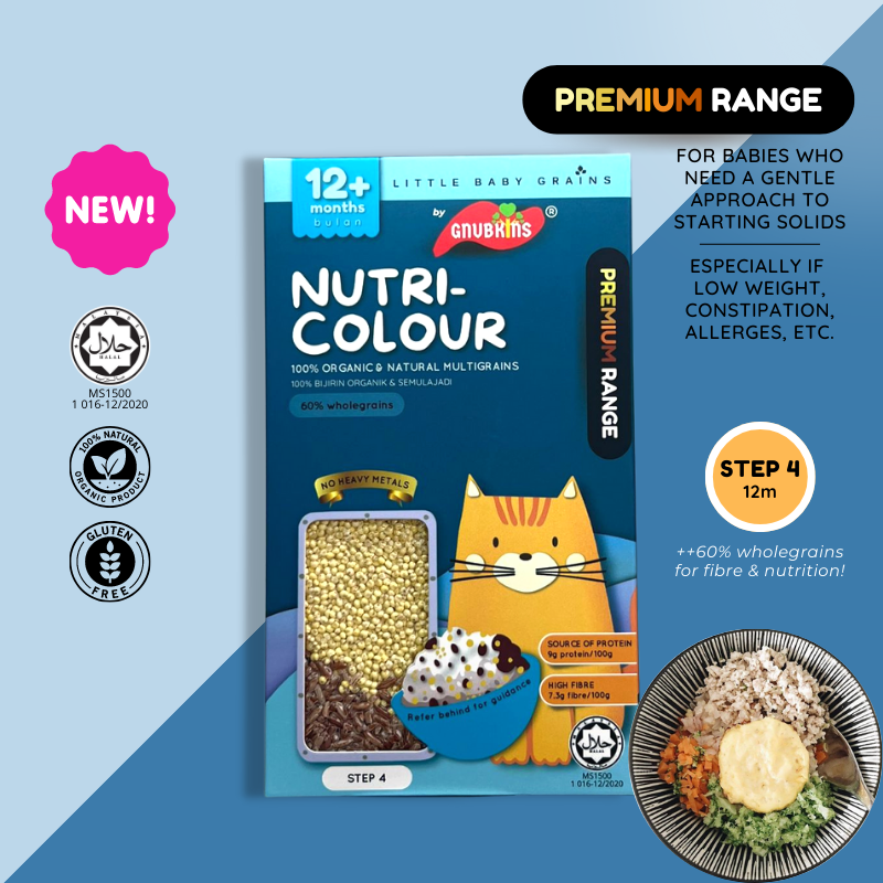 Nutri- Colour from 12 months