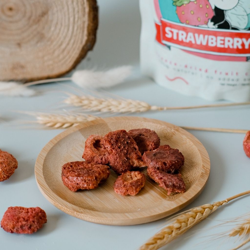 Freeze Dried Fruit Chips