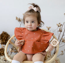 Load image into Gallery viewer, Palm Frill | Snuggle Bib Waterproof
