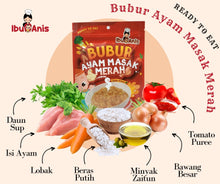 Load image into Gallery viewer, Ibu Anis: Ready to Eat Porridge
