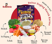 Load image into Gallery viewer, Ibu Anis: Ready to Eat Porridge
