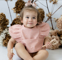Load image into Gallery viewer, Daisy Frill | Snuggle Bib Waterproof
