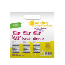 Load image into Gallery viewer, Complete Meal Set - Red/ Yellow (6 mths)
