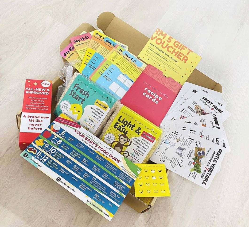 Starter Kit for Babies from 6-8 Months (PREMIUM Range)