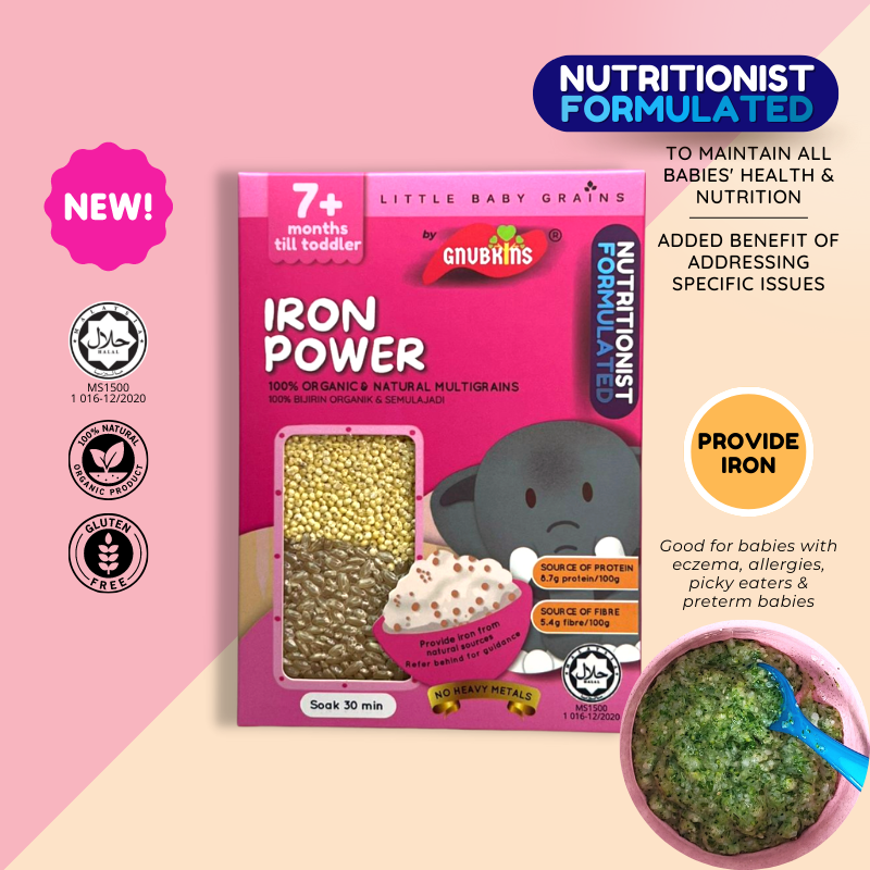 Iron Power (From 7 months)