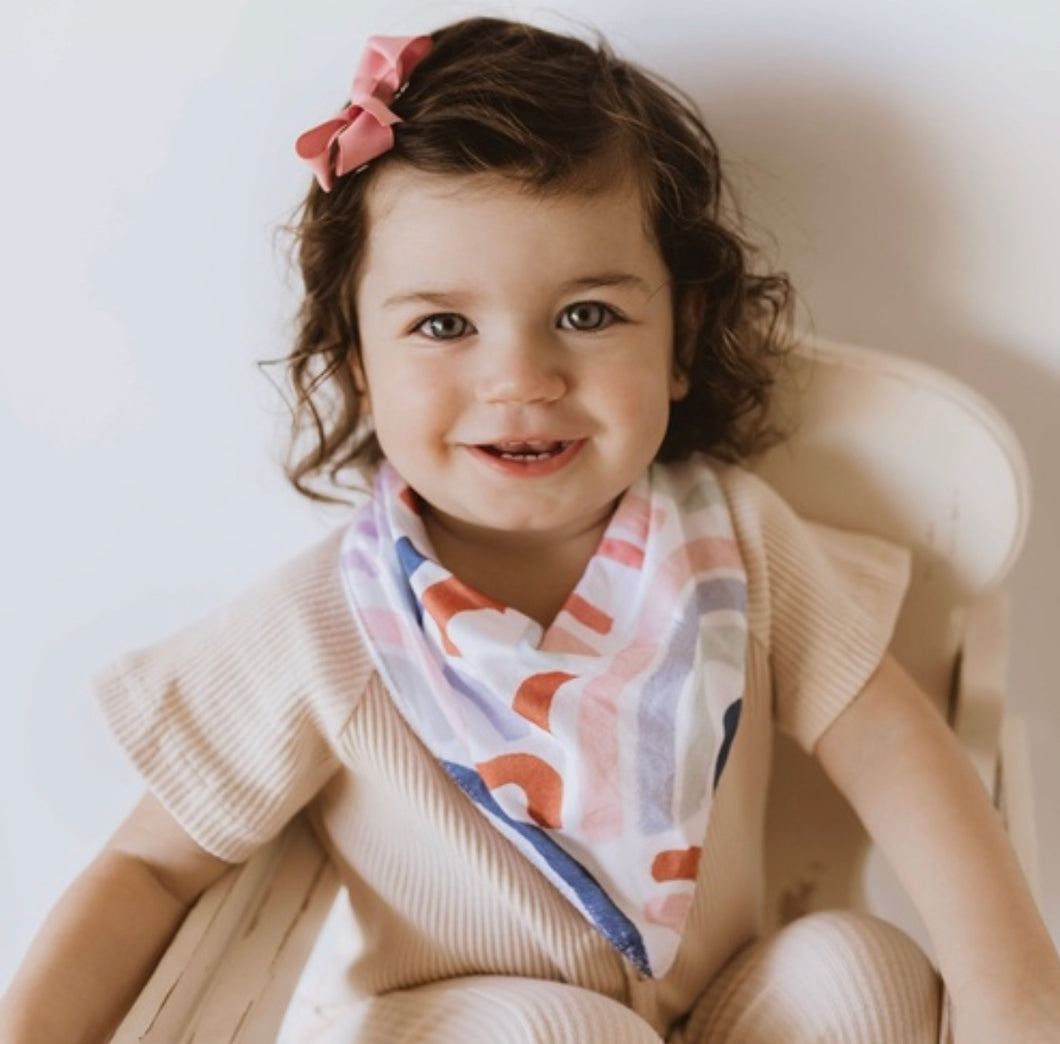 Rainbow Baby | Dribble Bib