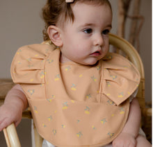 Load image into Gallery viewer, Lemon Frill | Snuggle Bib Waterproof
