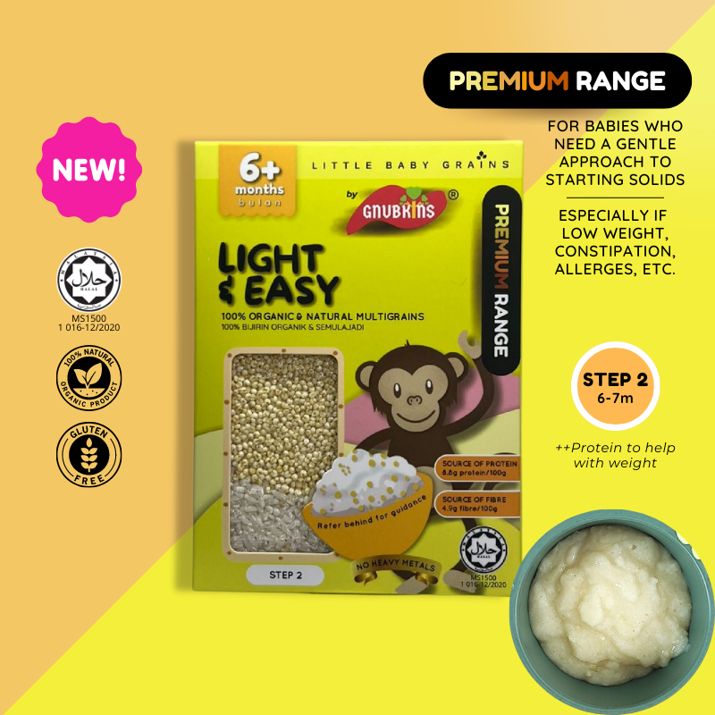 Light & Easy from 6 months (PREMIUM Range)