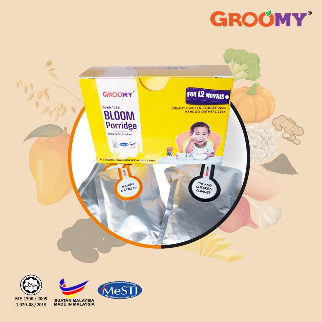 Ready To Eat: Bloom Porridge (12 months)