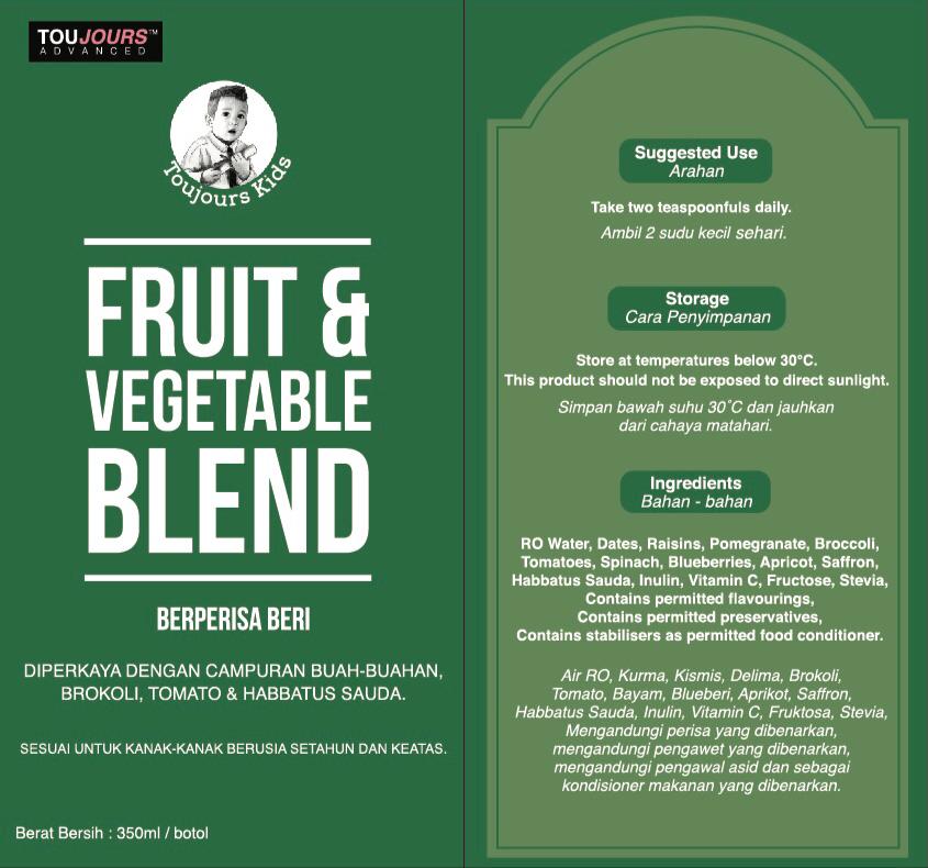 Fruit & Vegetable Blend