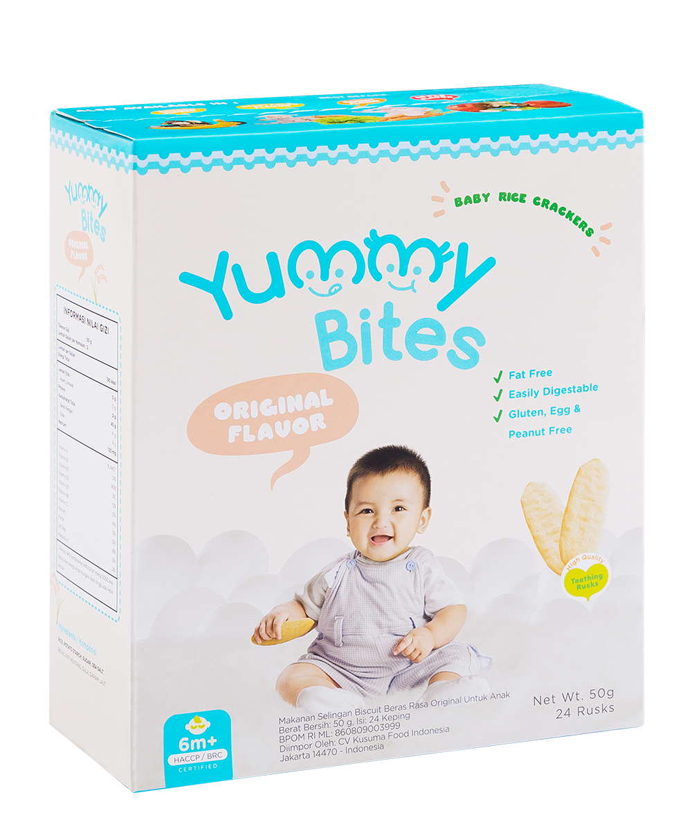 Baby Rice Crackers