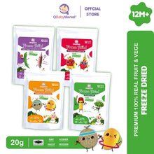 Load image into Gallery viewer, Freeze Dried Fruits &amp; Vegetables
