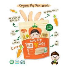 Load image into Gallery viewer, PURE-EAT Organic Pop Rice Snack
