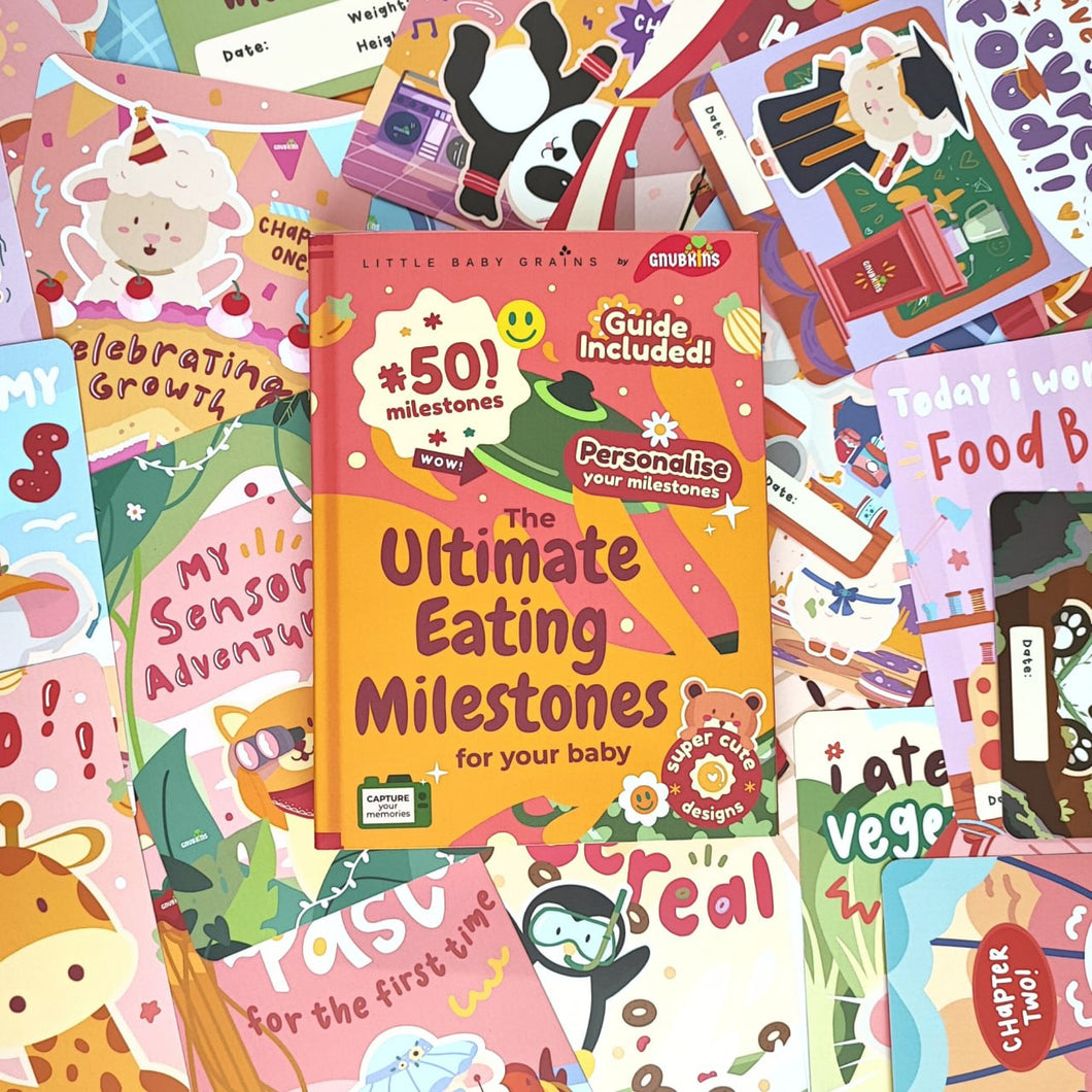The Ultimate Eating Milestones for Your Baby