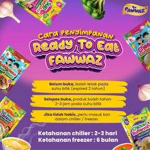 Load image into Gallery viewer, Ready to Eat - Fawwaz
